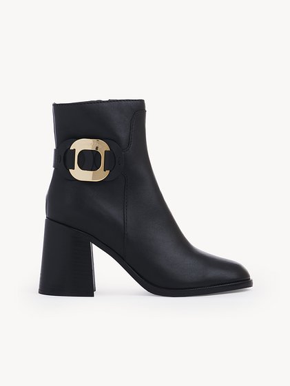 See By Chlo Chany Heeled Ankle Boot Chlo Vn