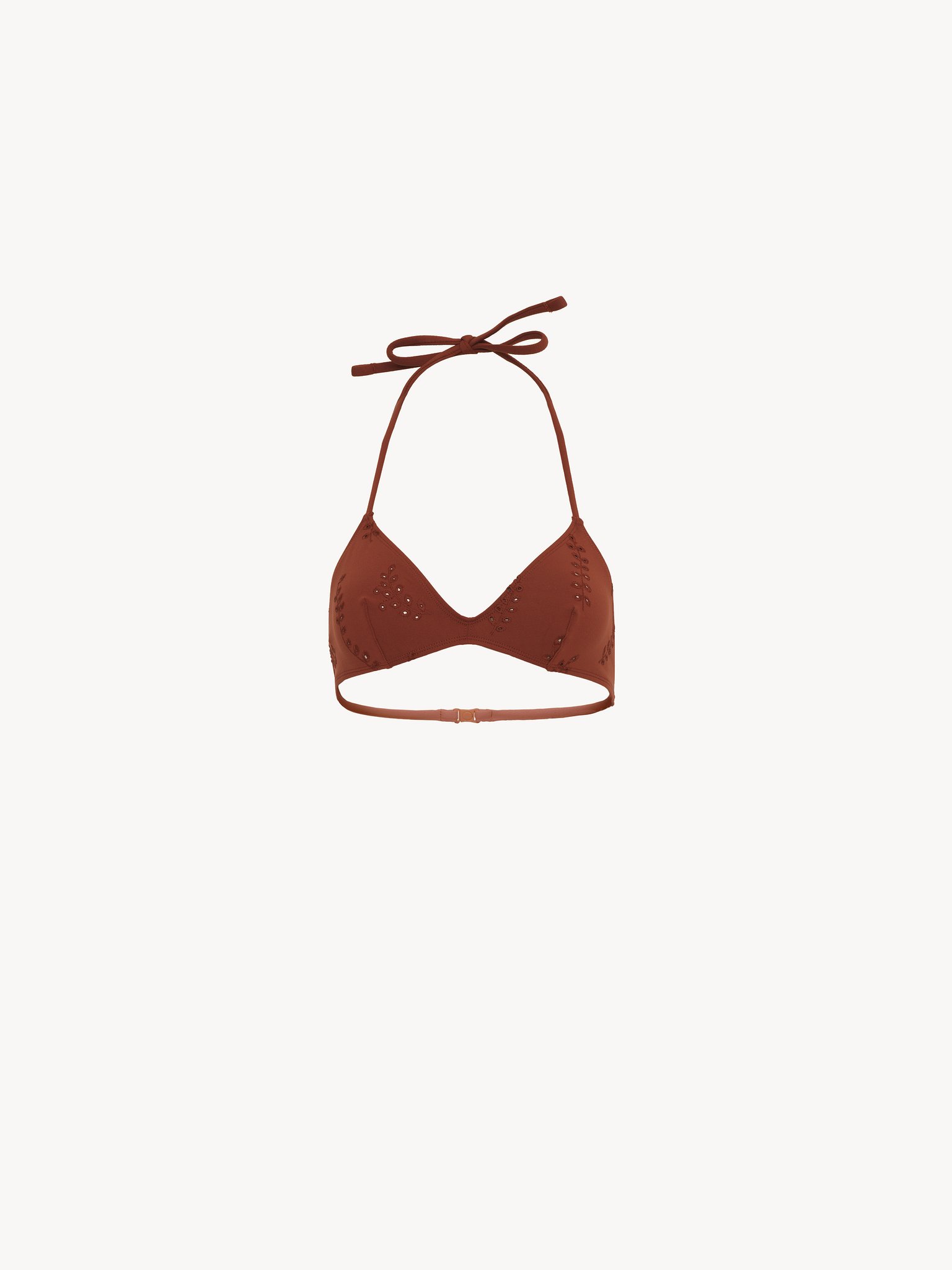 Chlo Chlo X Eres Papuasia Triangle Bikini Top Chlo Tr