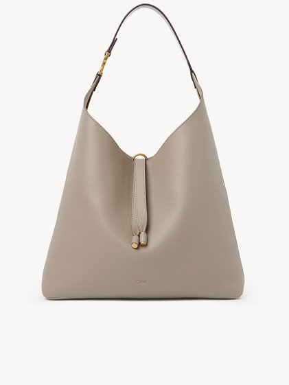 Chloé Marcie Hobo Bag In Grained Leather Chloé US