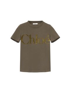 CHLOÉ Top Woman Fitted T-shirt in cotton jersey w