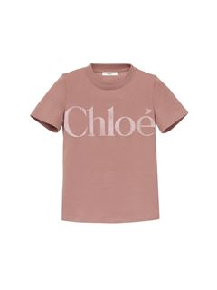 Chloé コットンジャージー製フィットTシャツ | Chloé JP