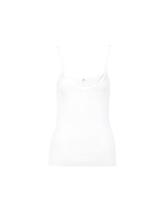 CHLOÉ Top Woman Fitted tank top in superfine wool w