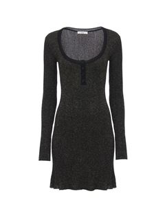 CHLOÉ Dresses Woman Fitted mini dress in lurex knit w