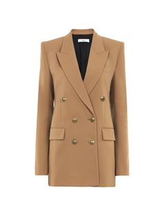 CHLOÉ Jackets Woman Tailored jacket in wool grain de poudre w