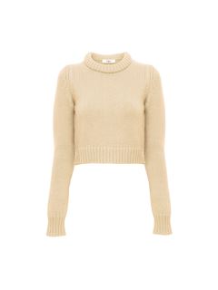 Cropped cashmere sweater best sale