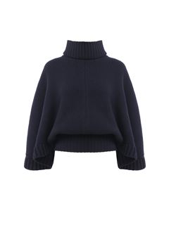 Chloé Short Turtleneck Cape | Chloé NZ