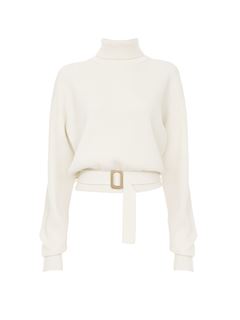 CHLOÉ Knitwear Woman Turtleneck sweater in wool knit w