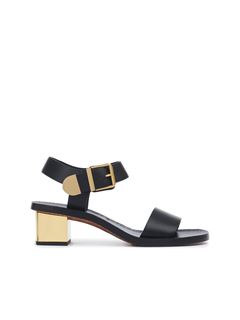 CHLOÉ Sandals Woman Rebecca low heeled sandal w