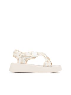 CHLOÉ Sandals Woman Mila flatform sandal w