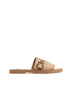 CHLOÉ Slides Woman Woody mule w