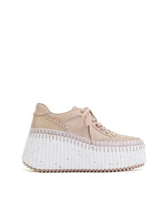 CHLOÉ Sneakers Woman Nama wedge sneaker w