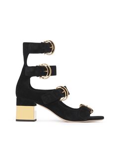 CHLOÉ Sandals Woman Alizè heeled sandal w