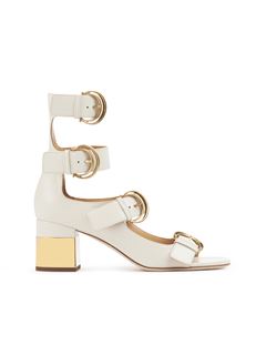 CHLOÉ Sandals Woman Alizè heeled sandal w