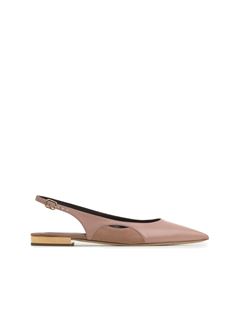 CHLOÉ Ballerinas Woman Saada slingback w