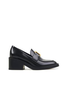 CHLOÉ Ballerinas Woman Marcie heeled loafer w