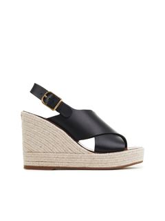 CHLOÉ Espadrilles Woman Pary wedge espadrille w