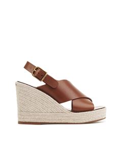 CHLOÉ Espadrilles Woman Pary wedge espadrille w