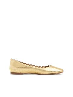 CHLOÉ Ballerinas Woman Lauren ballerina w