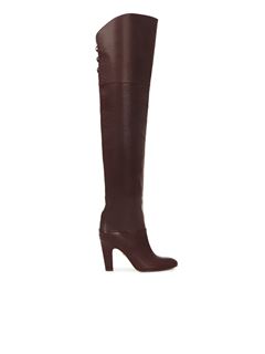 CHLOÉ Boots Woman Eve over-the-knee boot w