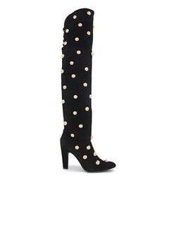 CHLOÉ Boots Woman Eve thigh high boot w