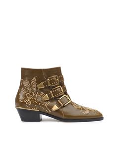 CHLOÉ Ankle boots Woman Susanna ankle boot w