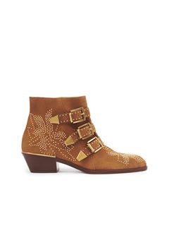 CHLOÉ Ankle boots Woman Susanna ankle boot w