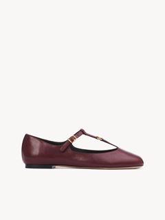 CHLOÉ Ballerinas Woman Marcie ballerina w