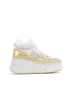 CHLOÉ Sneakers Woman Nama wedge sneaker w