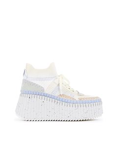 CHLOÉ Sneakers Woman Nama wedge sneaker w