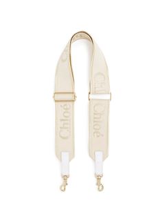 CHLOÉ Straps Woman Adjustable strap in canvas w