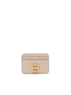 CHLOÉ Cards Holder Woman Marcie card holder in grained leather w