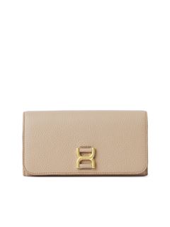 CHLOÉ Wallets Woman Marcie long wallet with flap w