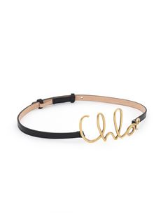 CHLOÉ Belts Woman The Chloé Iconic small belt w