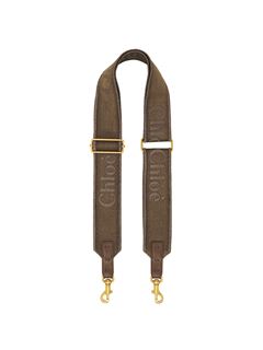 CHLOÉ Straps Woman Adjustable strap in canvas w