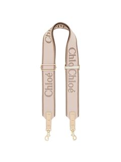 CHLOÉ Straps Woman Adjustable strap in canvas w