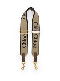 CHLOÉ Straps Woman Adjustable strap in canvas w