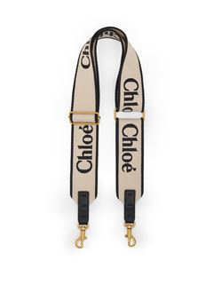 CHLOÉ Straps Woman Adjustable strap in canvas w