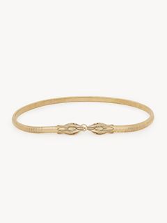 CHLOÉ Belts Woman The Chloé Snake belt w