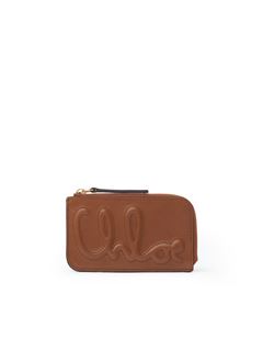 CHLOÉ Purse Woman C Chloé small purse with card slots in shiny leather w