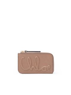 CHLOÉ Purse Woman C Chloé small purse with card slots in shiny leather w