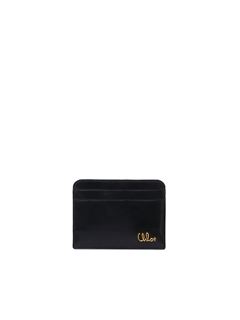 CHLOÉ Cards Holder Woman Chloé Iconic card holder in shiny leather w