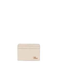 CHLOÉ Cards Holder Woman Chloé Iconic card holder in shiny leather w