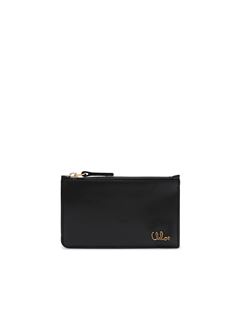 Chloe black leather purse on sale