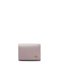 CHLOÉ Wallets Woman Small Chloé Iconic tri-fold with coin pocket in shiny leather w