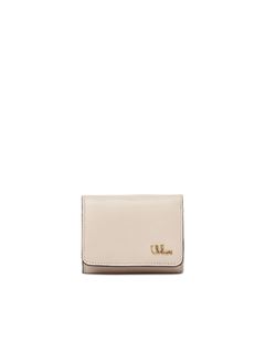 CHLOÉ Wallets Woman Mini Chloé Iconic tri-fold in shiny leather w