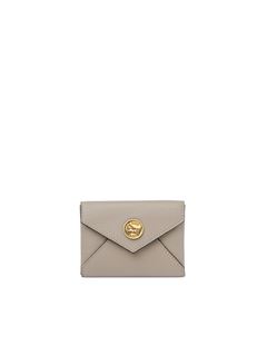 CHLOÉ Cards Holder Woman Envelope card holder in grained leather w