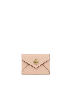 CHLOÉ Cards Holder Woman Envelope card holder in grained leather w