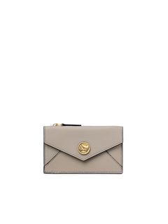 CHLOÉ Purse Woman Small Envelope purse with card slots in grained leather w