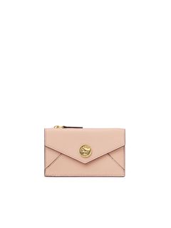 CHLOÉ Purse Woman Small Envelope purse with card slots in grained leather w