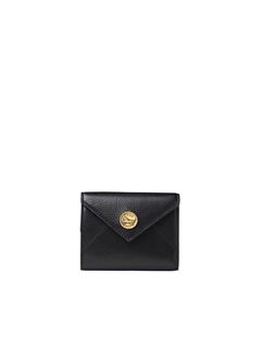 CHLOÉ Wallets Woman Small Envelope tri-fold in grained leather w